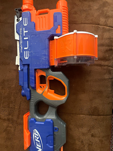 Nerf strike elite hyperfire - nerf, n-strike