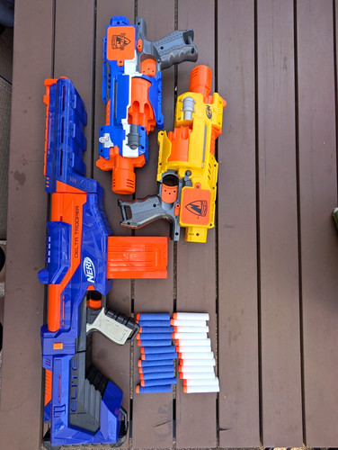 Nerf blaster set - nerf, delta