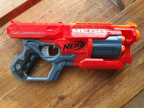 Nerf mega cycloneshock - nerf,