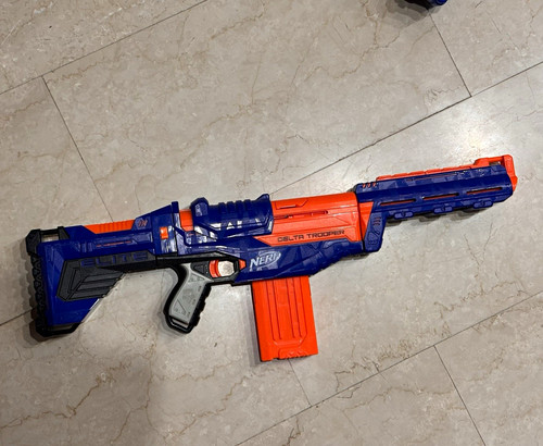 Nerf elite delta - delta, dart