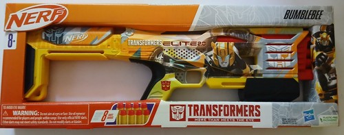 Nerf transformers bumblebee - nerf,