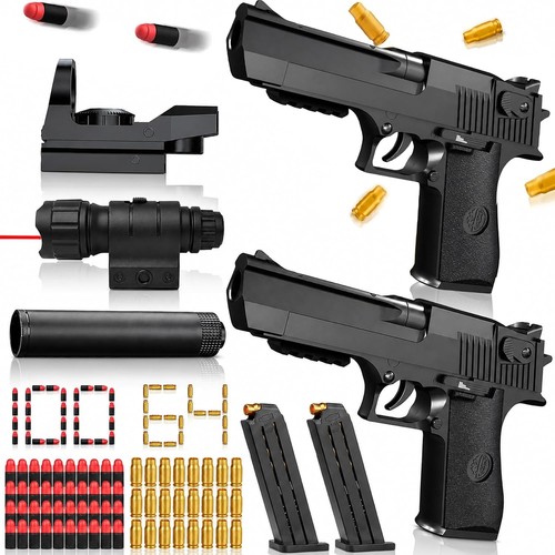 2er set schaumpistolen blaster - schaumpistolen,